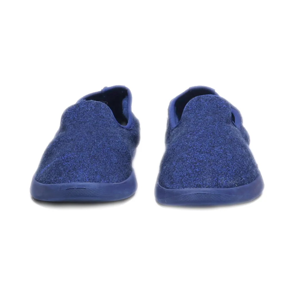 Allbirds Loungers Sport Shoes Wool Blue Colour For Women