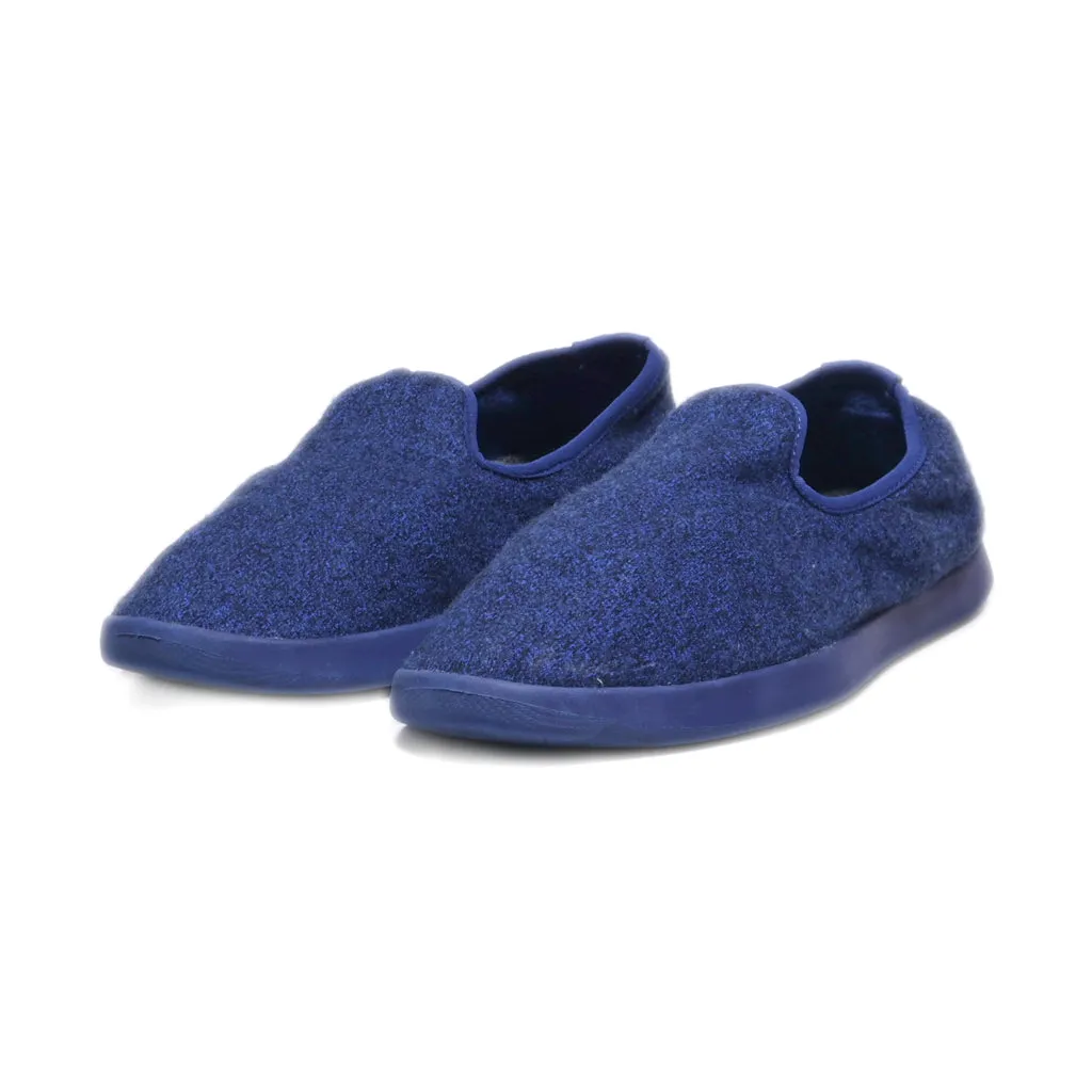 Allbirds Loungers Sport Shoes Wool Blue Colour For Women