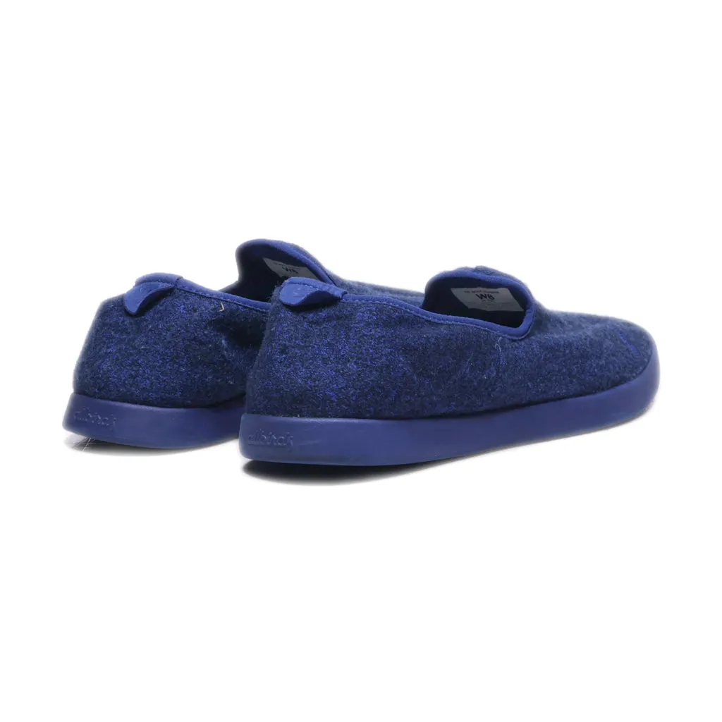 Allbirds Loungers Sport Shoes Wool Blue Colour For Women