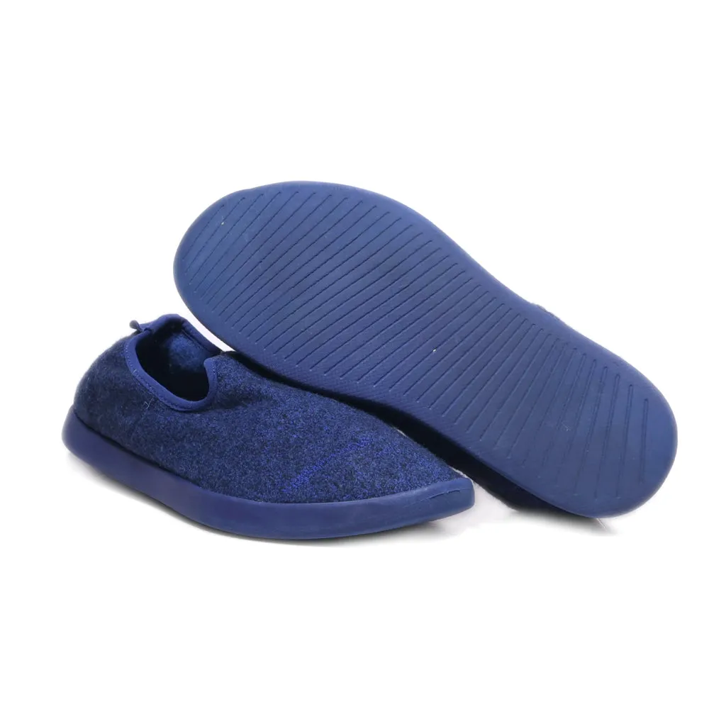 Allbirds Loungers Sport Shoes Wool Blue Colour For Women