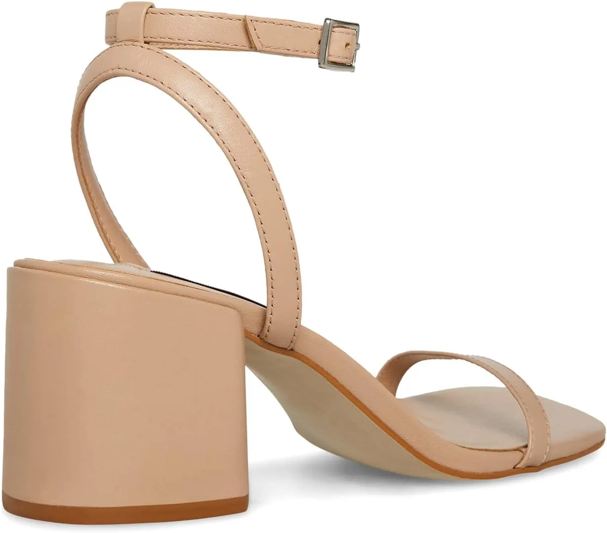 Audrina Sandal Steve Madden Natural Leather