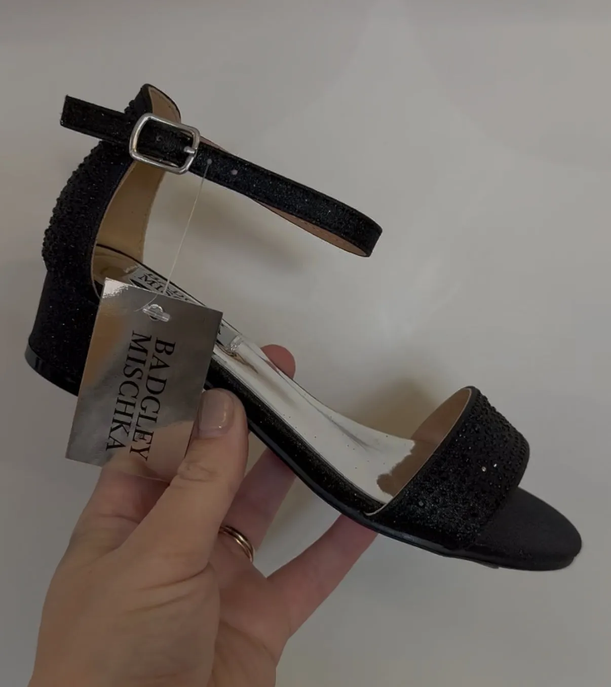 Badgley Mischka Kids Adrianna Heel