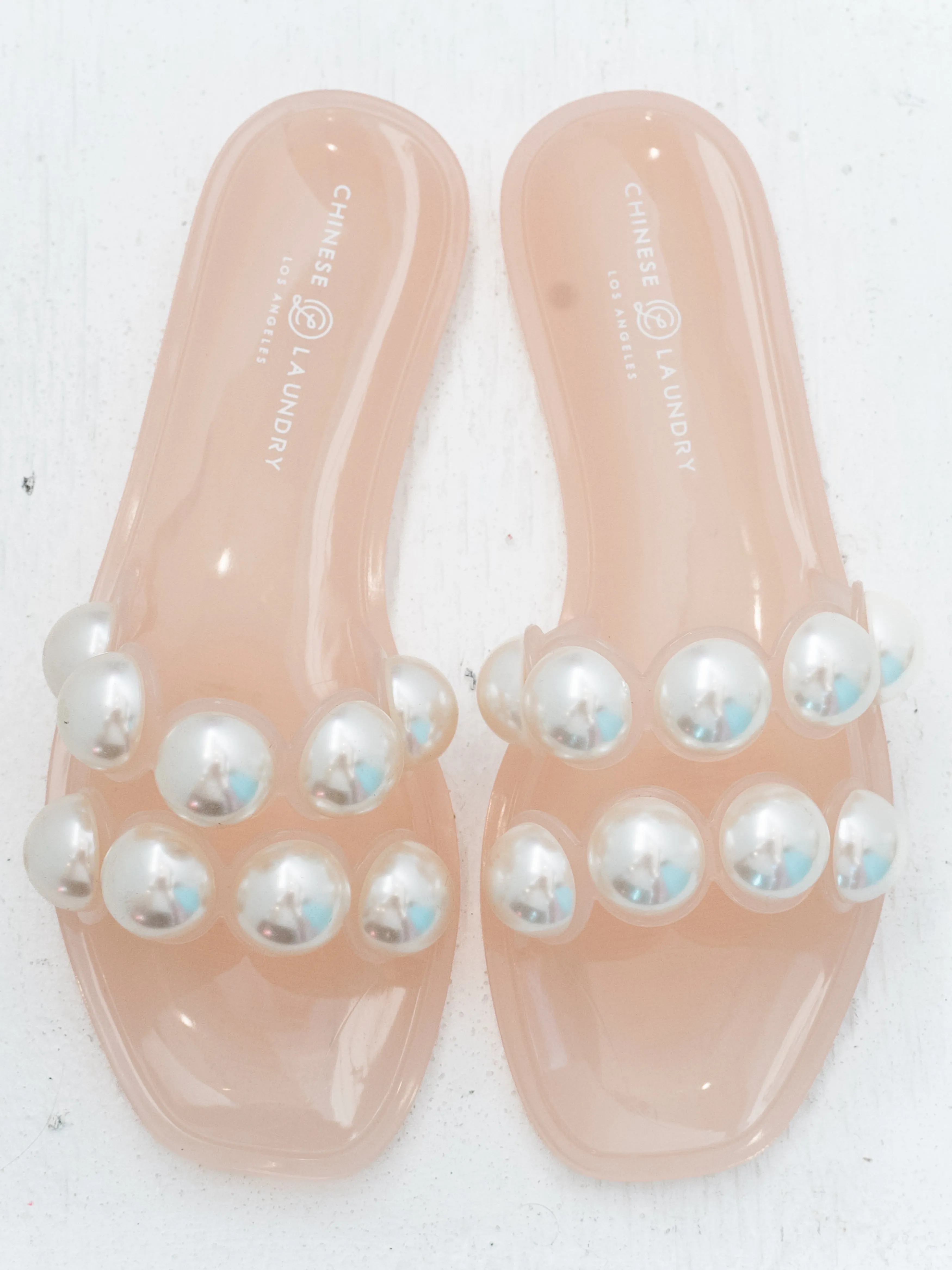 Carlo Casual Sandal Pink Pearl by Chinese Laundry