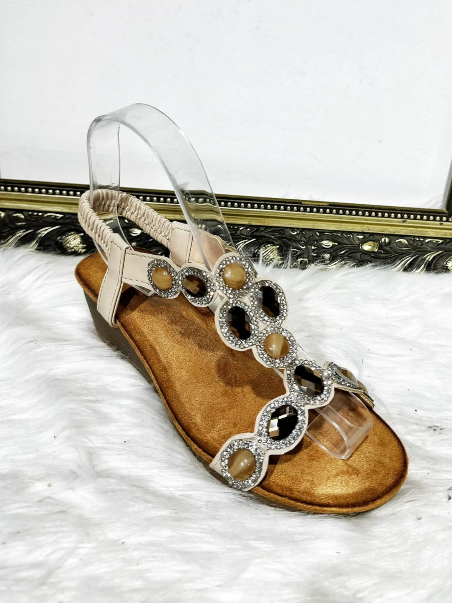 Carmen - Sparkle Wedges