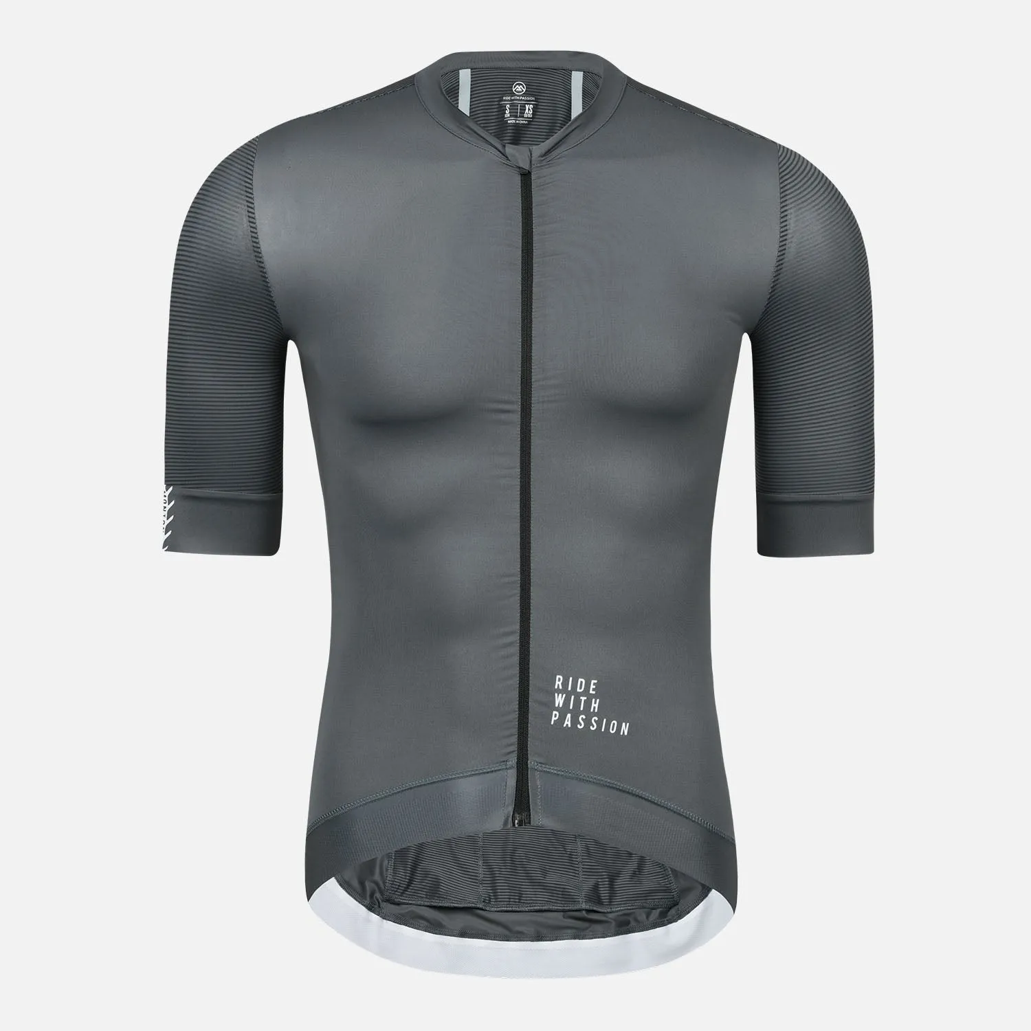 Cycling Jersey Mens Urban  Traveler Max Black