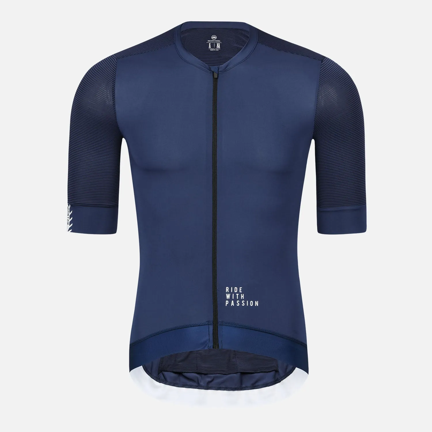 Cycling Jersey Mens Urban  Traveler Max Black