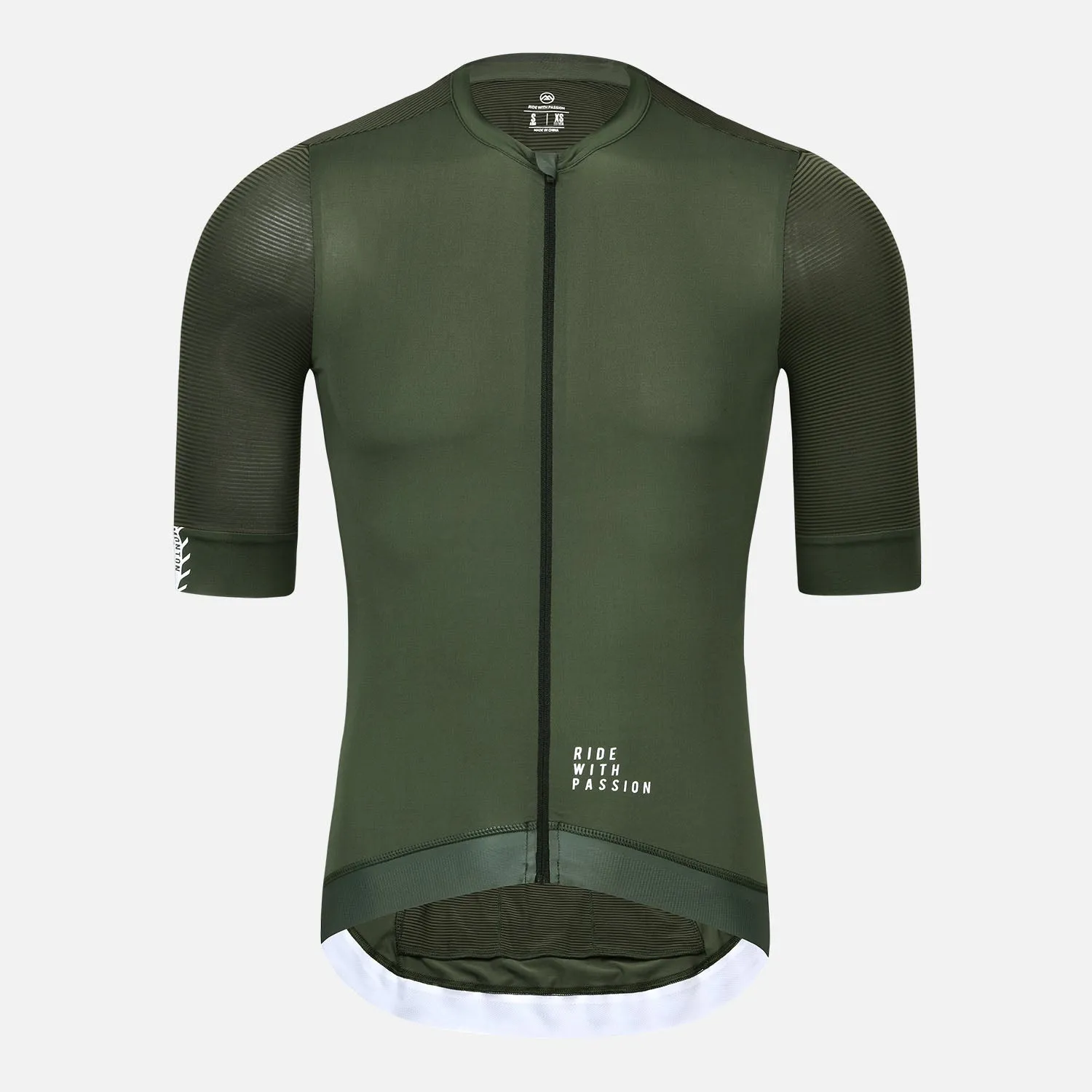 Cycling Jersey Mens Urban  Traveler Max Black
