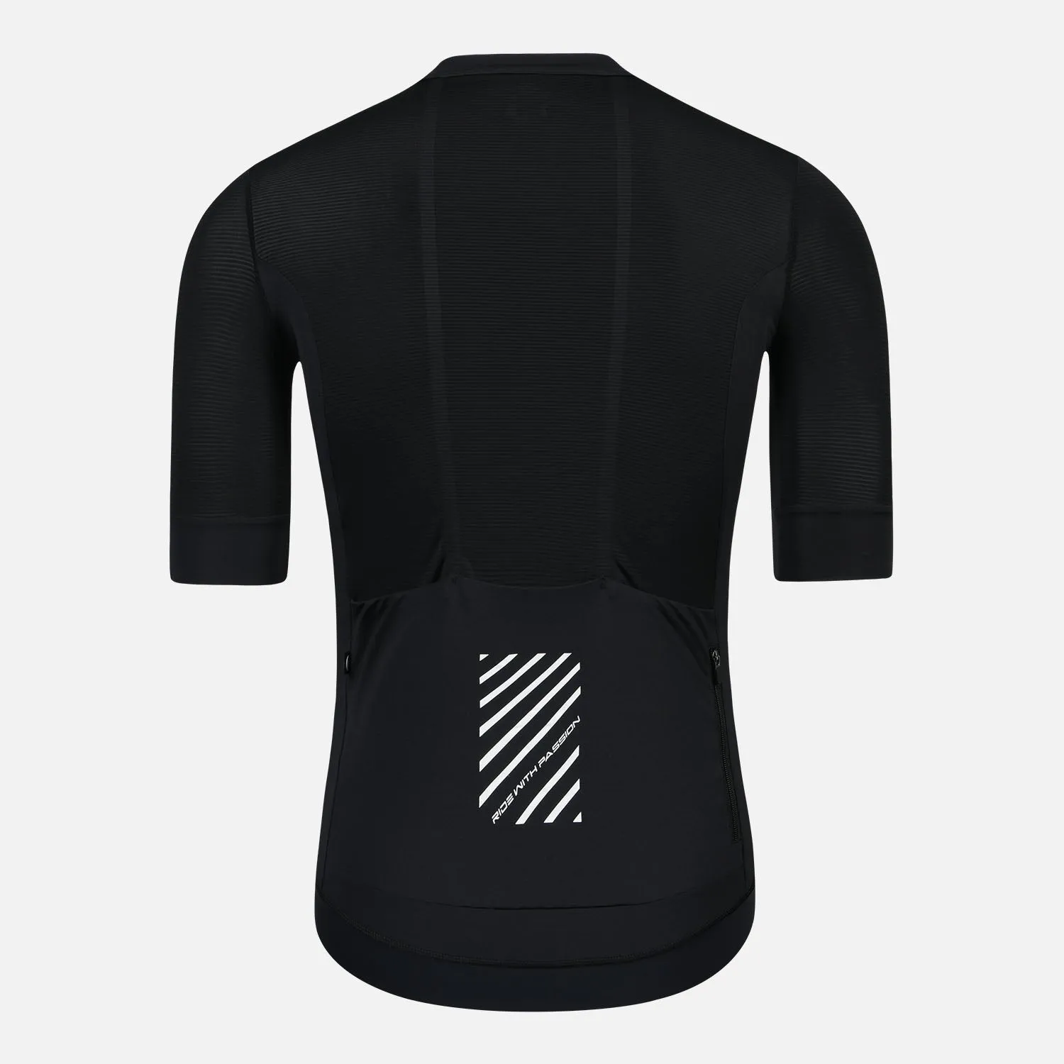 Cycling Jersey Mens Urban  Traveler Max Black