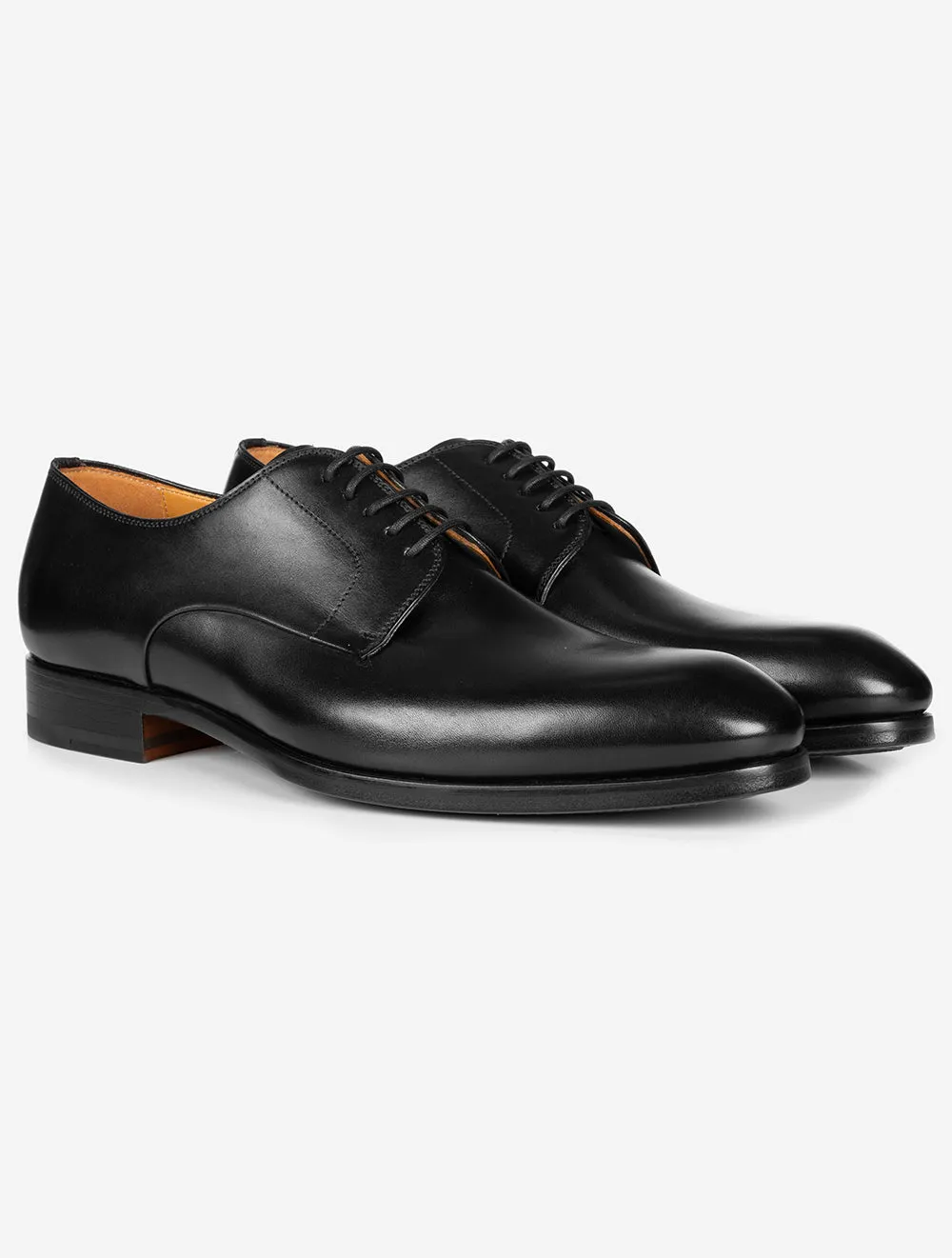 Derby Shoe Black
