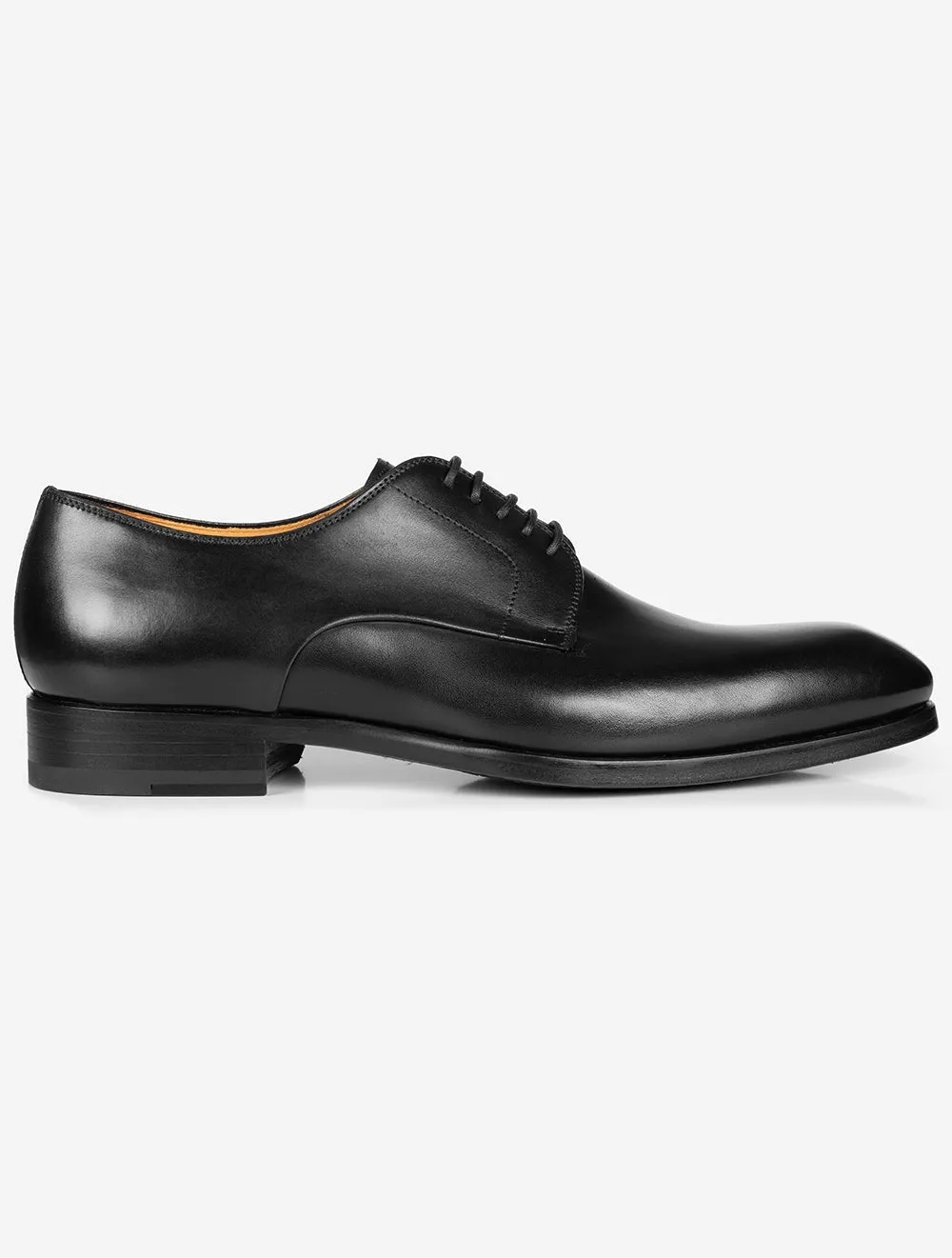 Derby Shoe Black