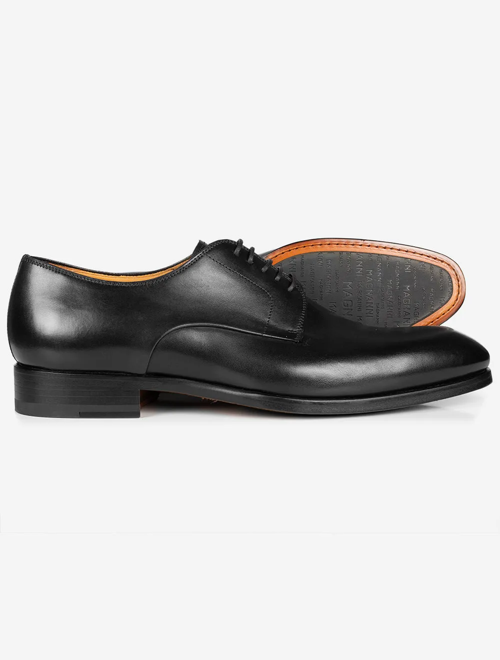 Derby Shoe Black