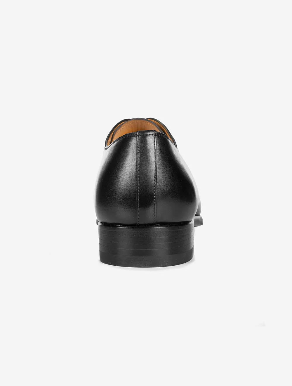 Derby Shoe Black