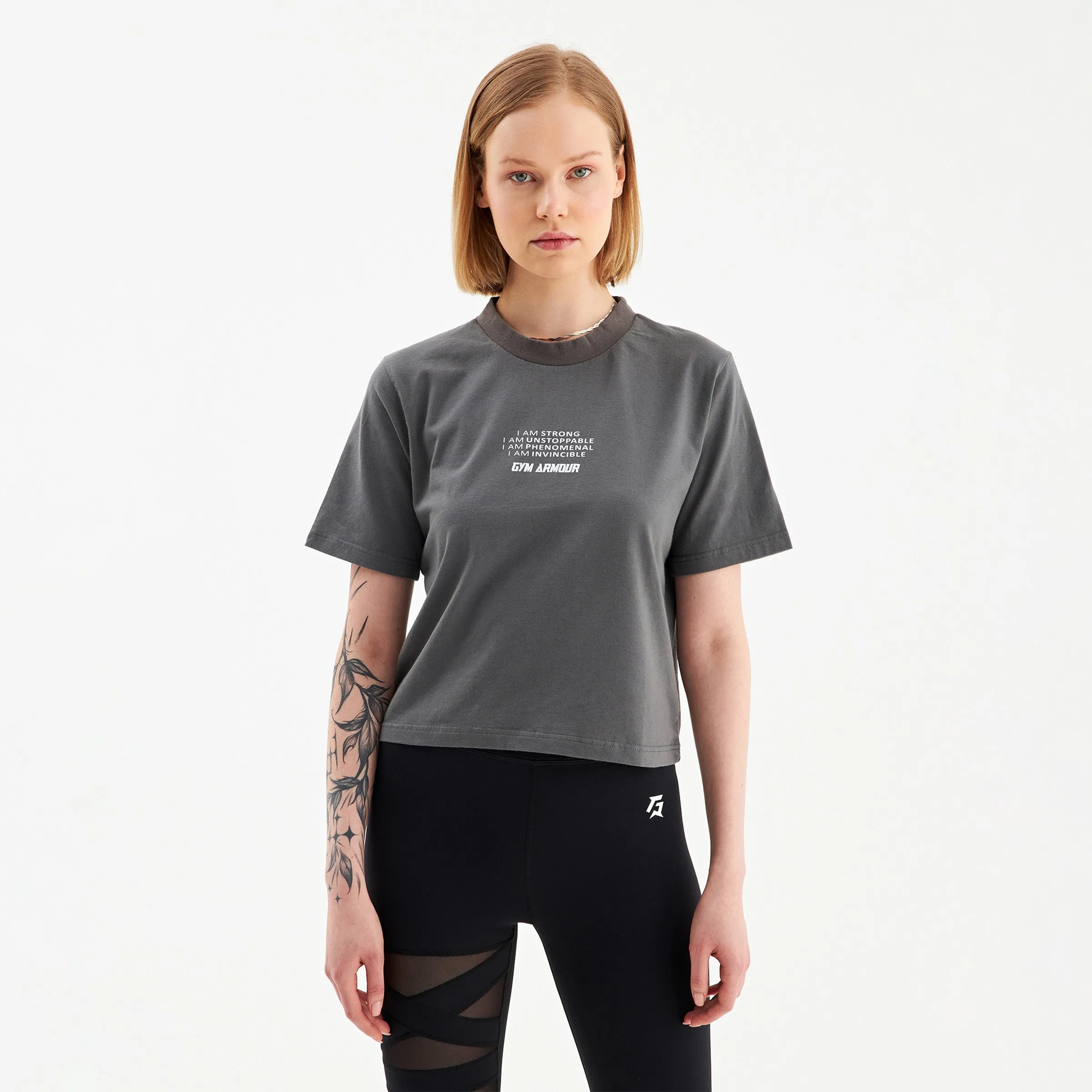 GA Unstoppable Tee (Charcoal)