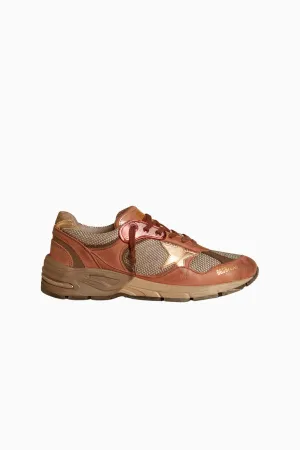 Golden Goose Running Dad - Brown/ Grey/ Rame
