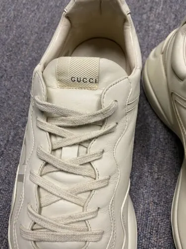 Gucci Rhyton Vintage Stripe Low Top Sneaker Men’s Size 14