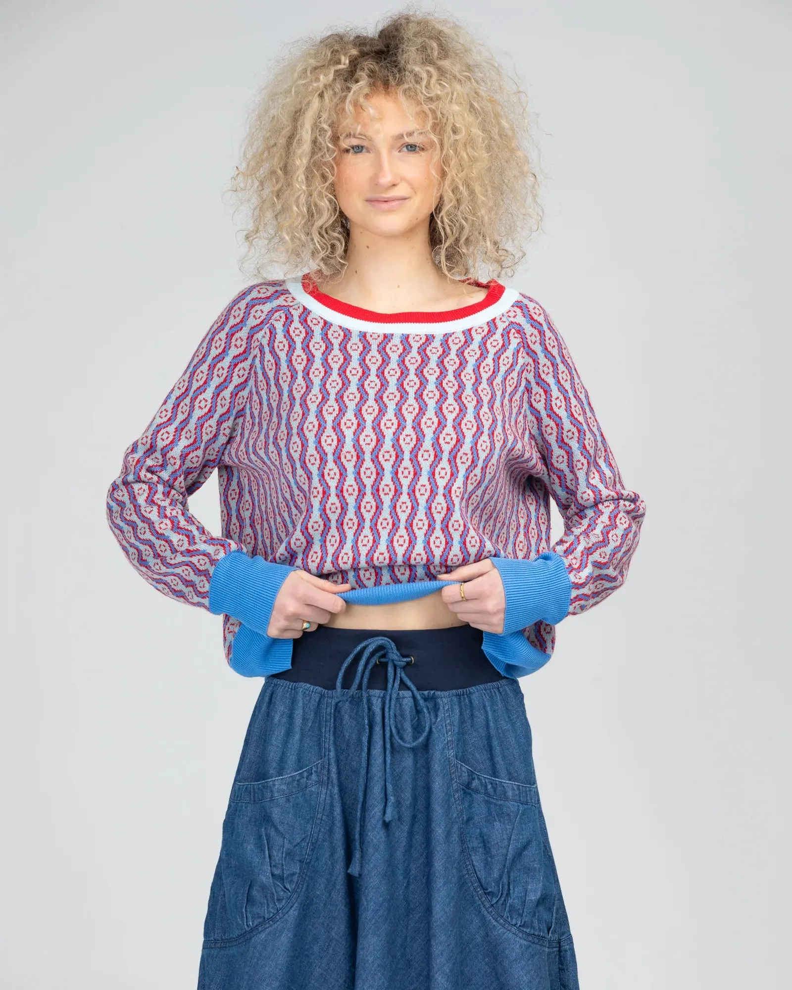 Guru Skirt Basic - Winter Wash Denim