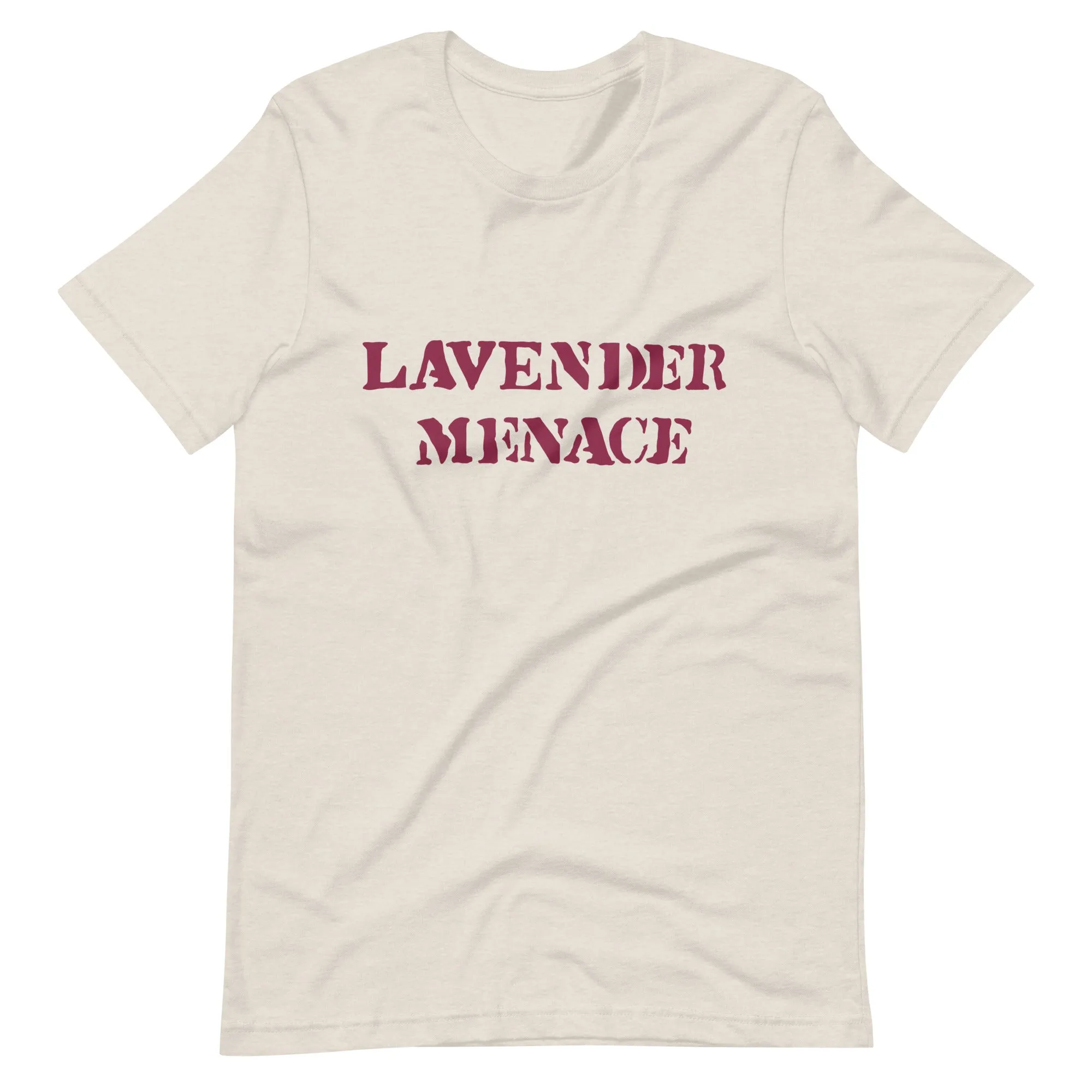 Lavender Menace T-shirt
