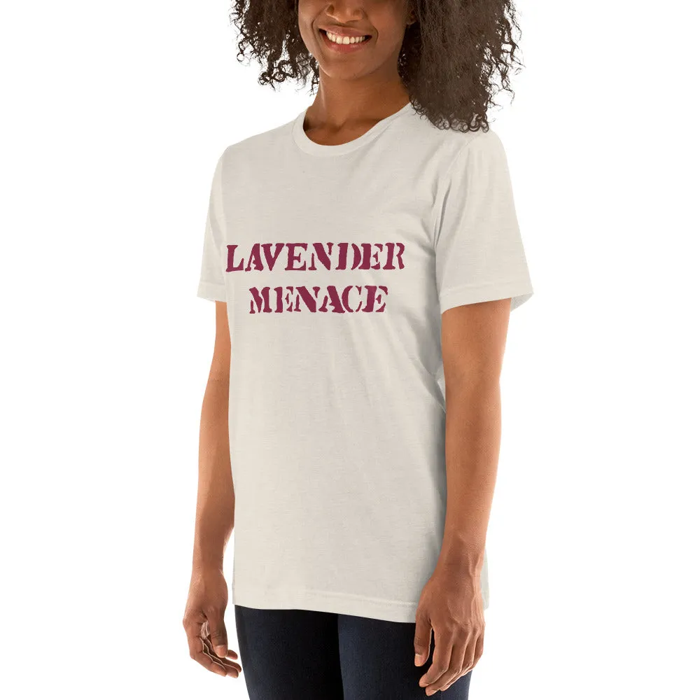 Lavender Menace T-shirt