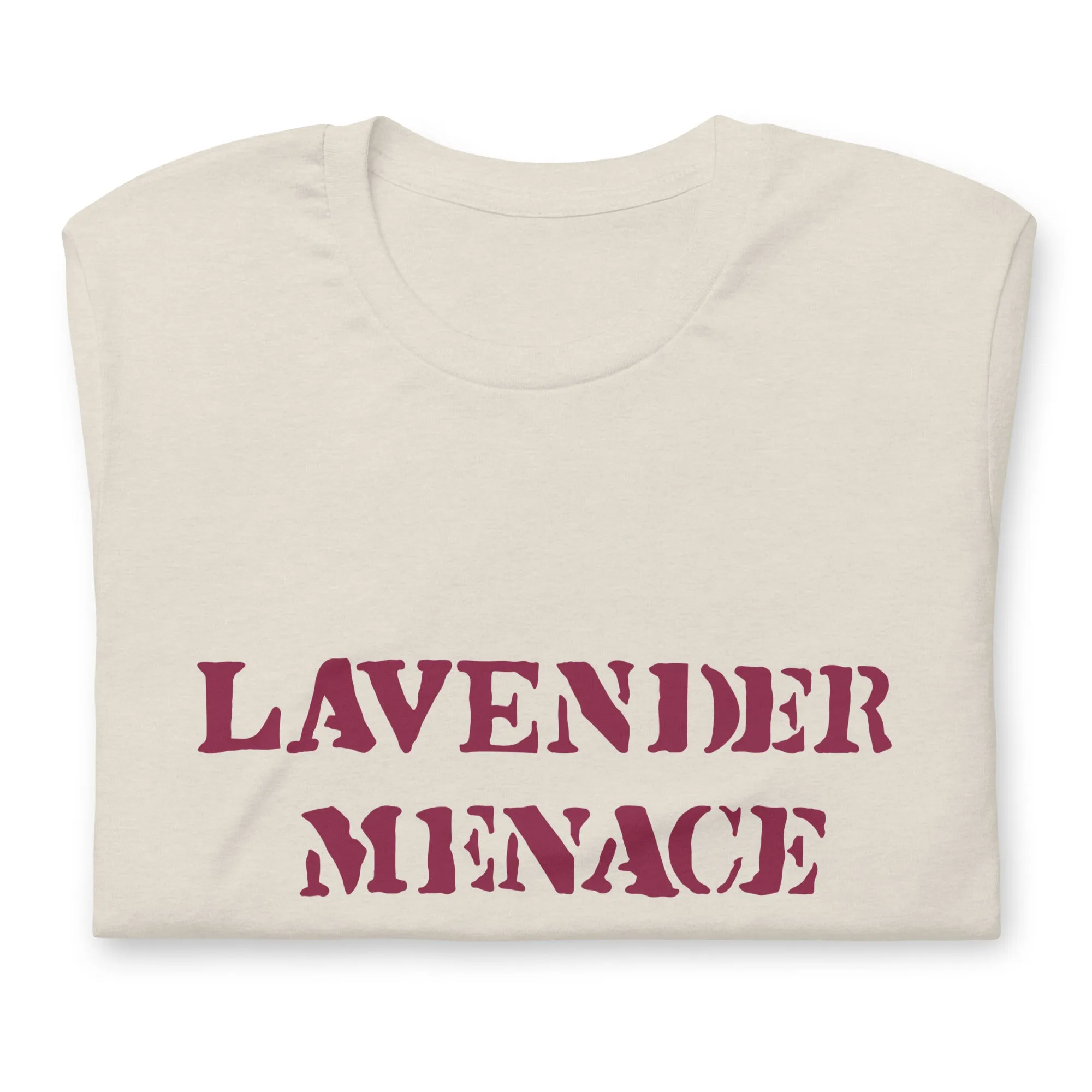 Lavender Menace T-shirt