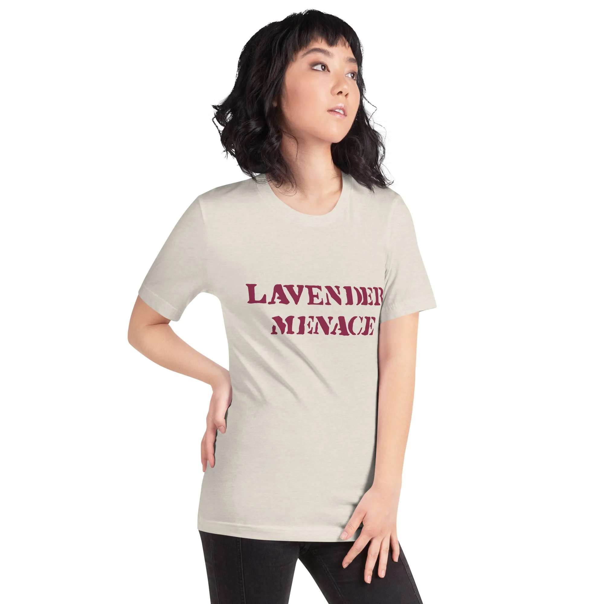 Lavender Menace T-shirt
