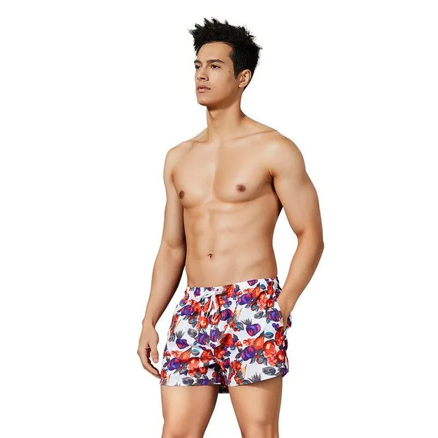 mens swim trunks swimwear Fashion Printing