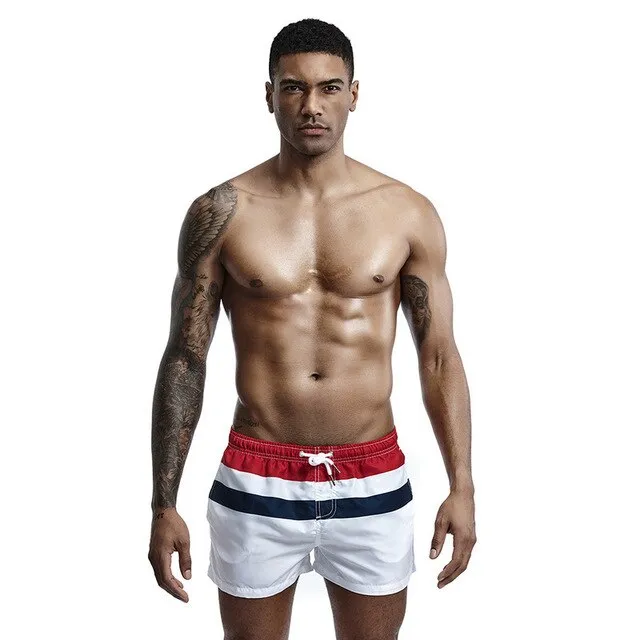 New Swimming Shorts For Men Swimwear