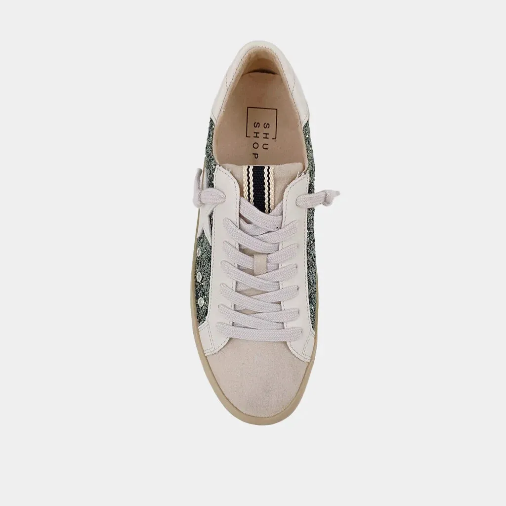 Paula Sneaker Steel Grey