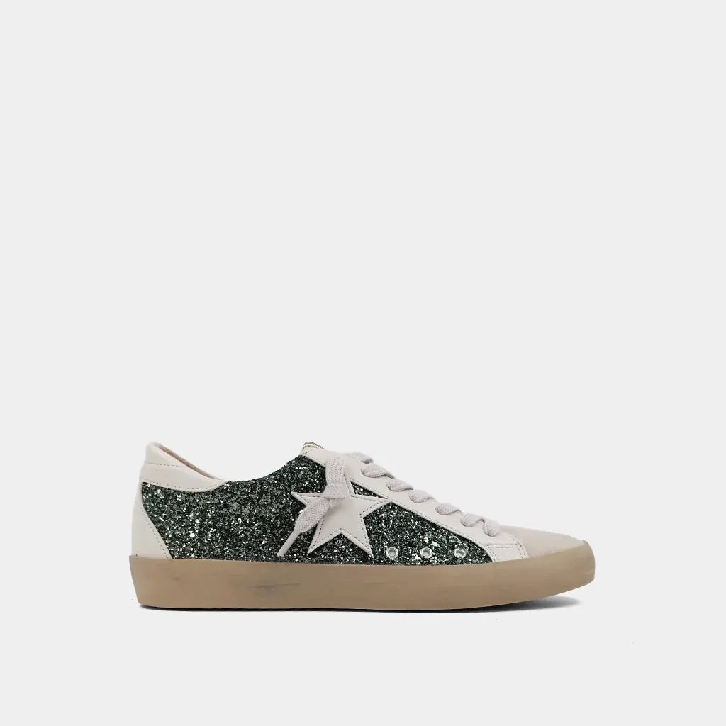 Paula Sneaker Steel Grey
