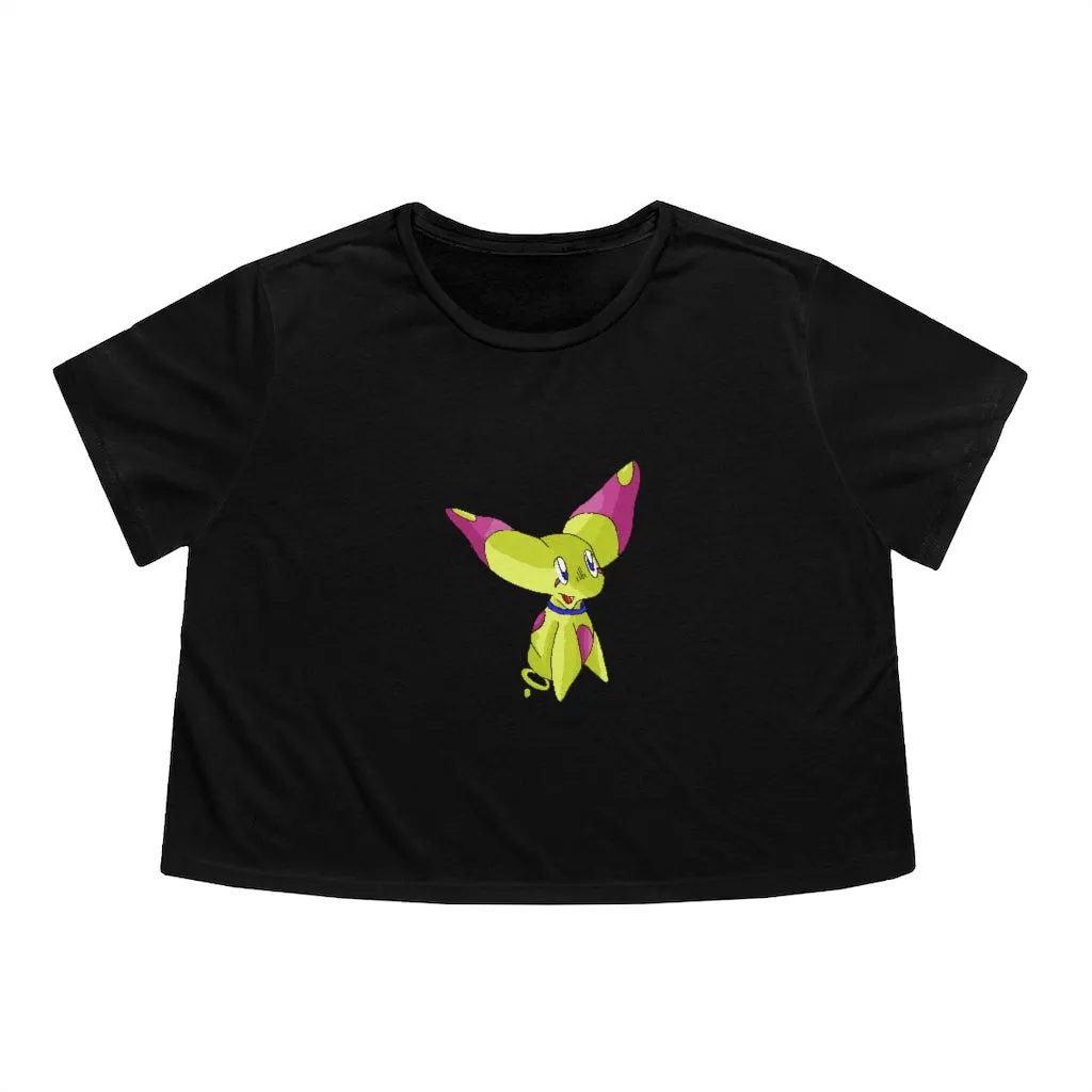 Phaff Women's Flowy Cropped Tee