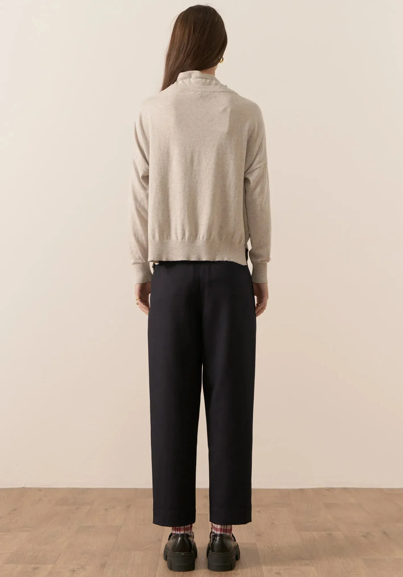 POL - Nucleus Drawcord Knit