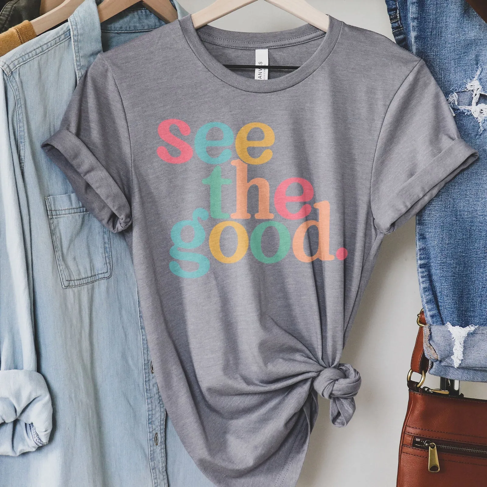 See The Good Tee Shirts For Women - Christian Shirts for Women - Religious Tee Shirts