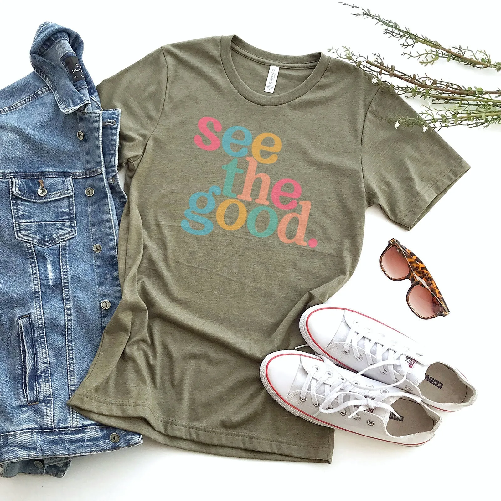 See The Good Tee Shirts For Women - Christian Shirts for Women - Religious Tee Shirts