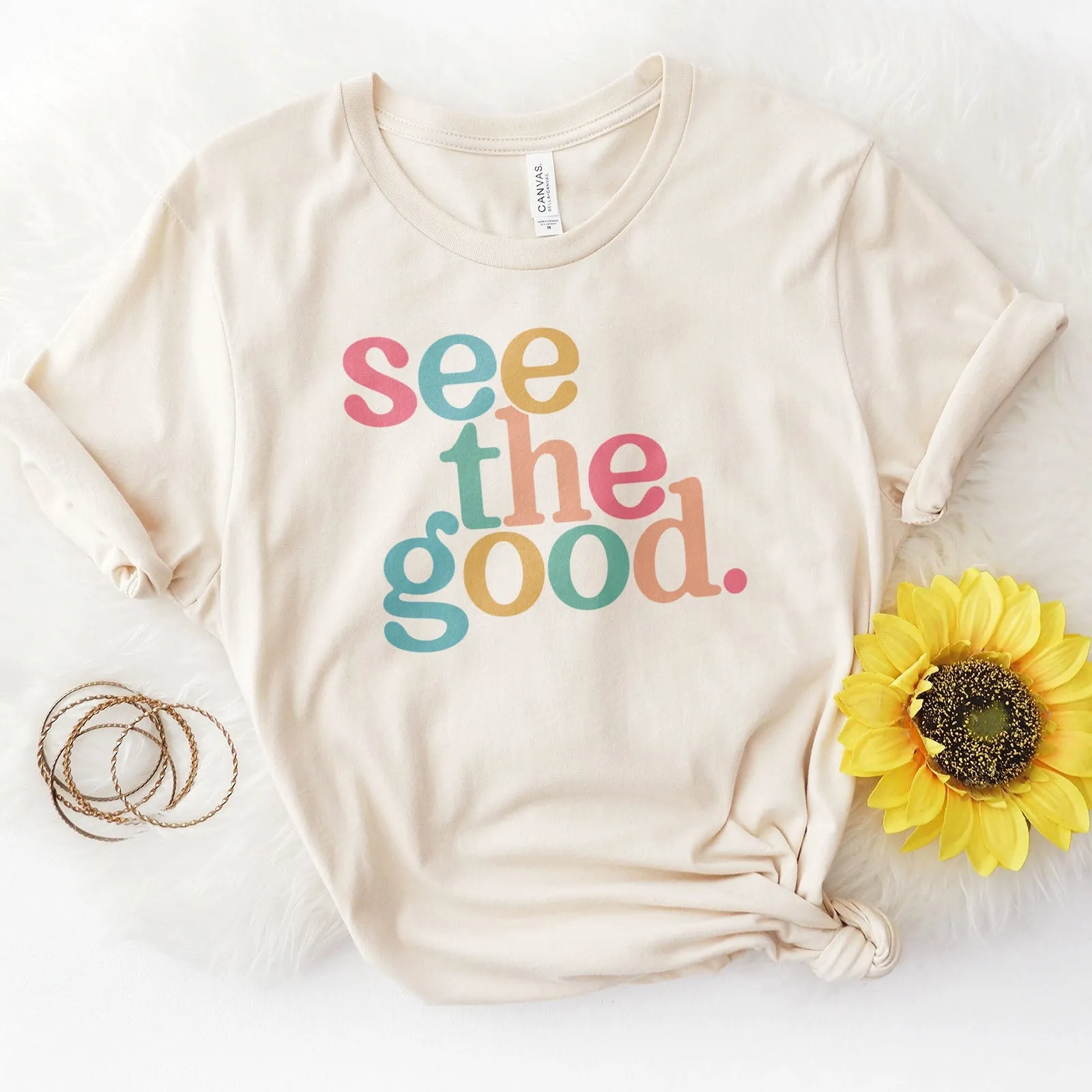 See The Good Tee Shirts For Women - Christian Shirts for Women - Religious Tee Shirts