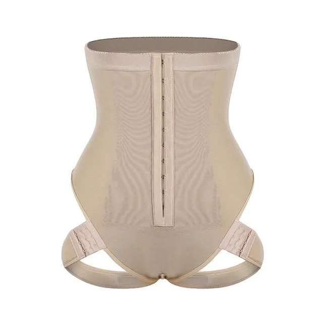 TEEK - High Waist Butt Lifter Control Panties Seamless Shapewear