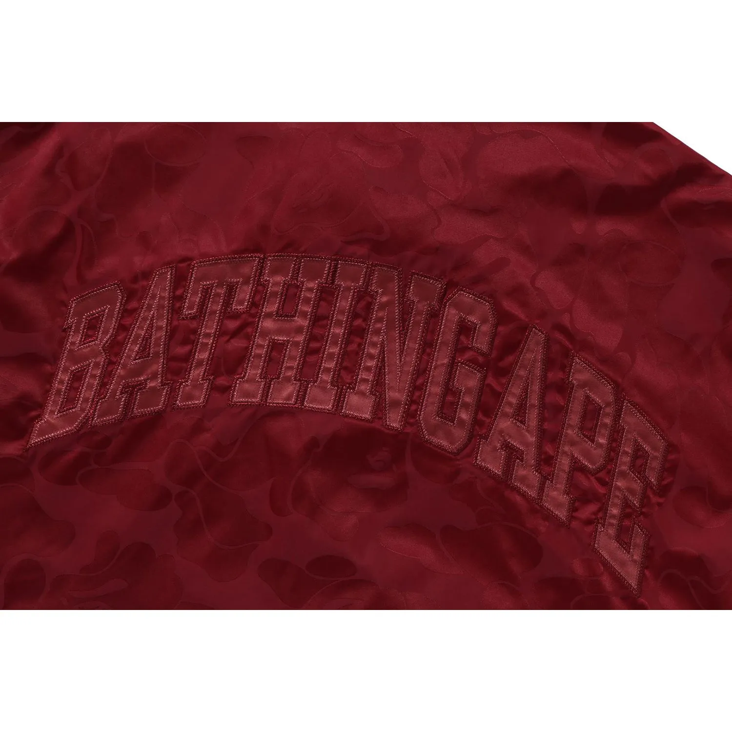 TONAL SOLID CAMO COACH JACKET MENS