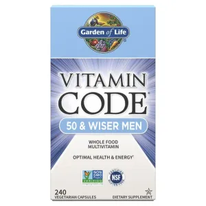 Vitamin Code 50 and Wiser Men