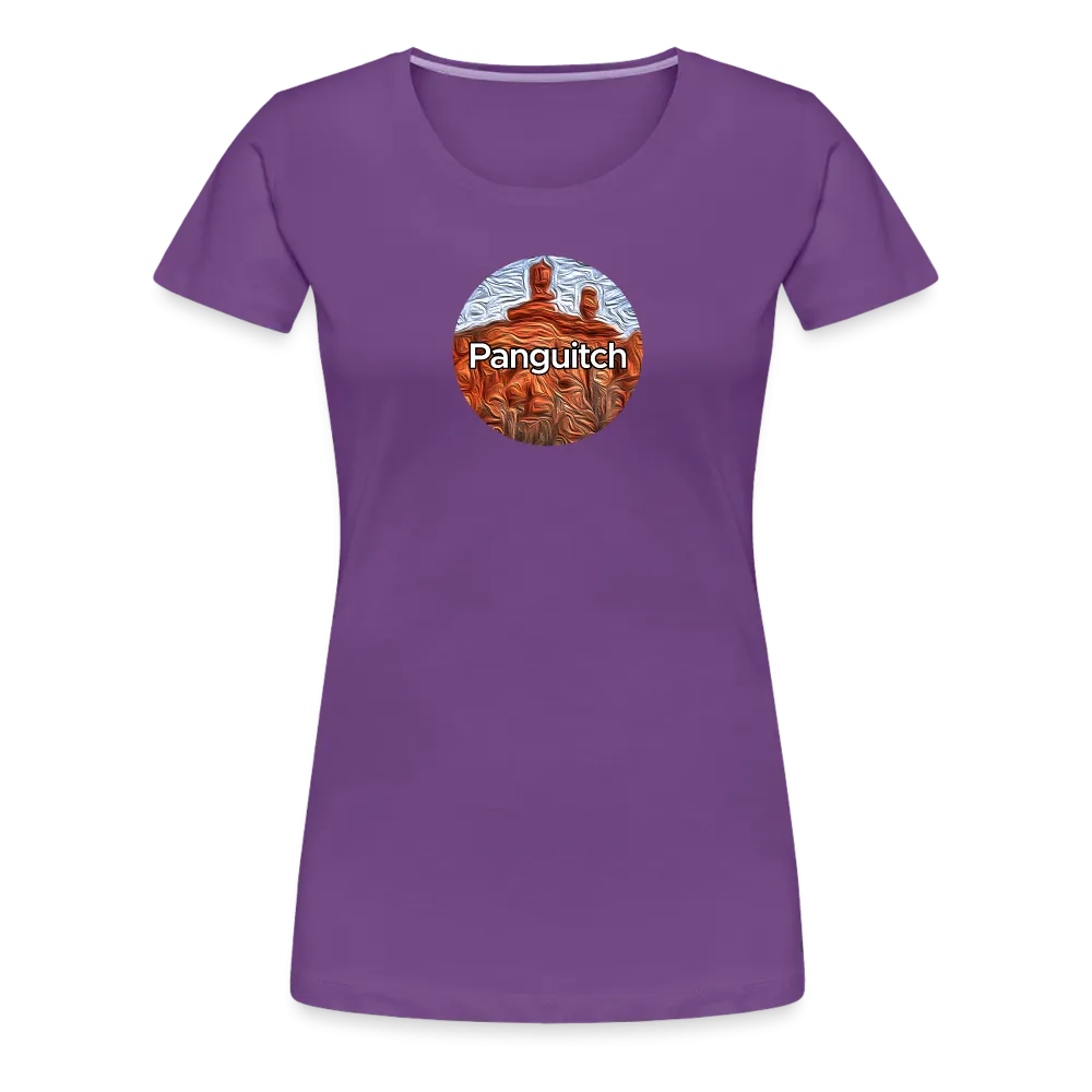 Women’s Panguitch Red Canyon Premium T-Shirt