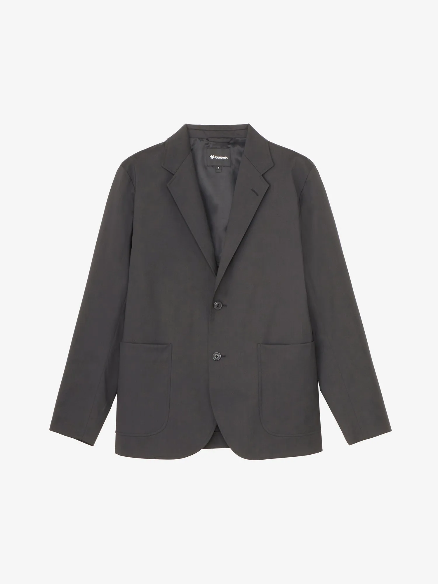 Wool Blend Twill 2B Jacket